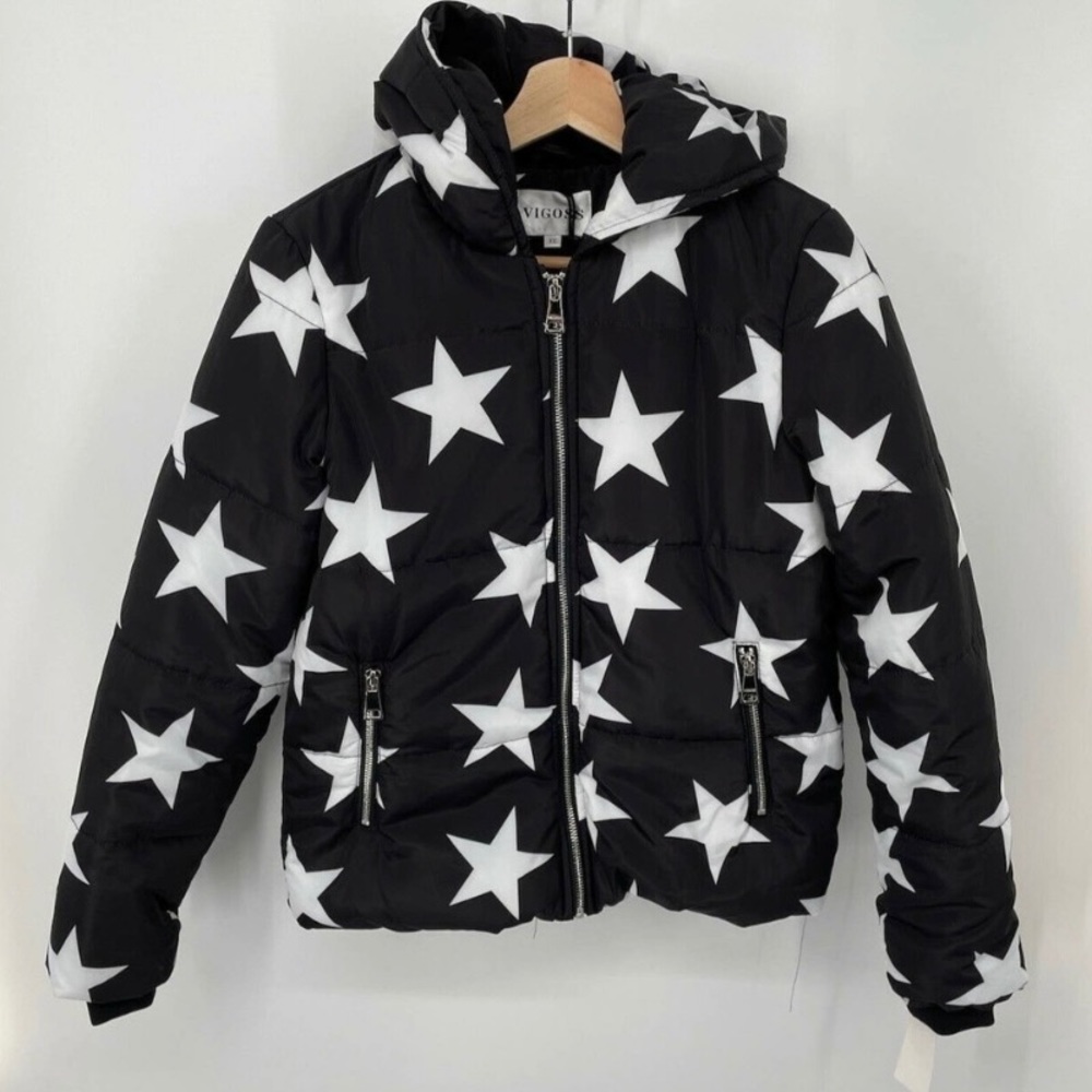 Vigoss Star Puffer Jacket Size M